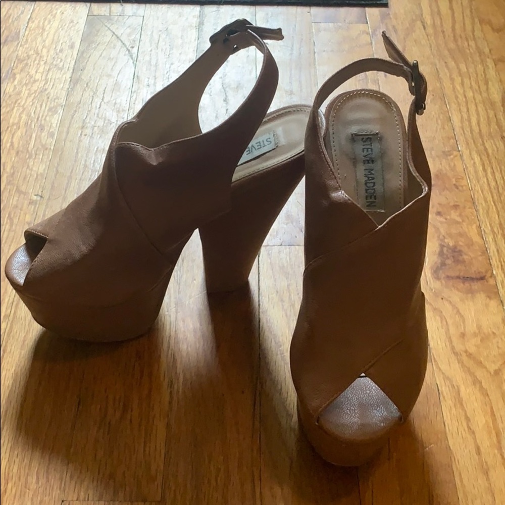 Steve Madden Galleria block heels